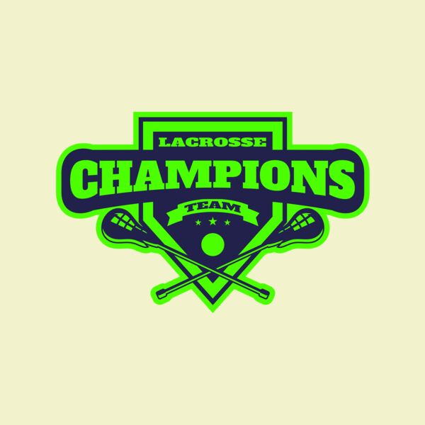 Champions Lacrosse Team Logo Template	 Thumbnail