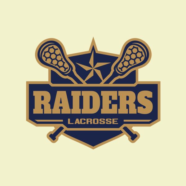 Raiders Lacrosse Logo Template Thumbnail