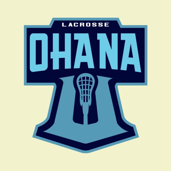 Ohana Lacrosse Logo Template Thumbnail