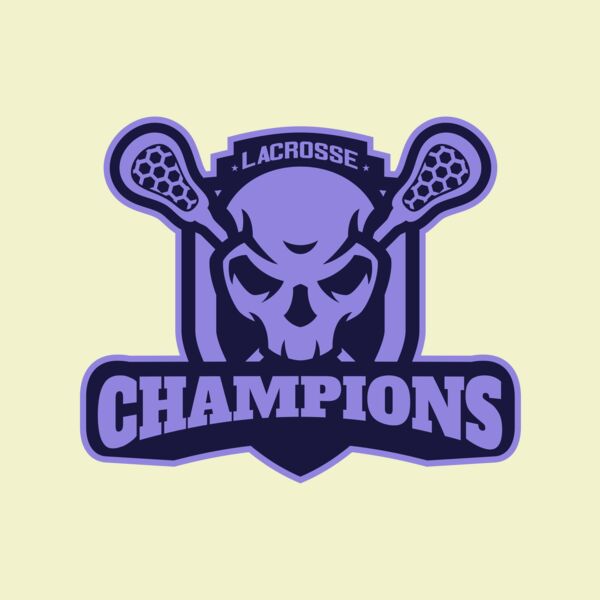 Champions Lacrosse Logo Template 02 Thumbnail