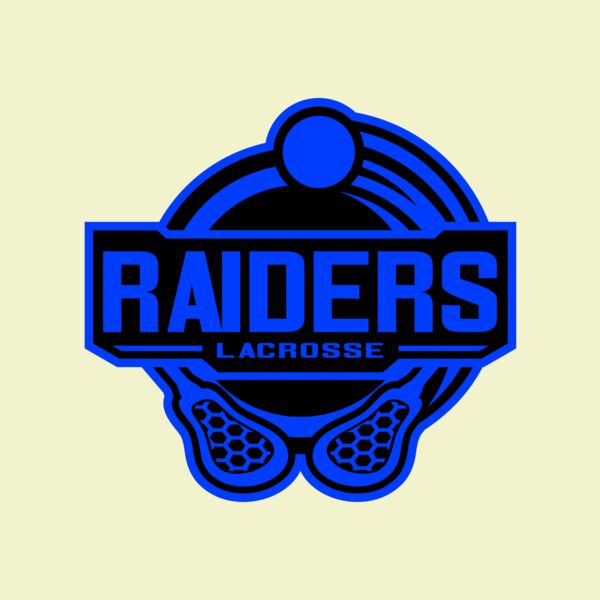 Raiders Lacrosse Logo Template 02 Thumbnail