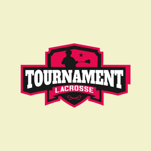 Tournament Lacrosse Logo Template 02 Thumbnail
