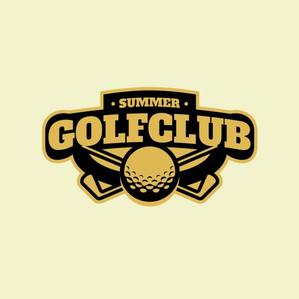 Golf Club Summer logo template Thumbnail