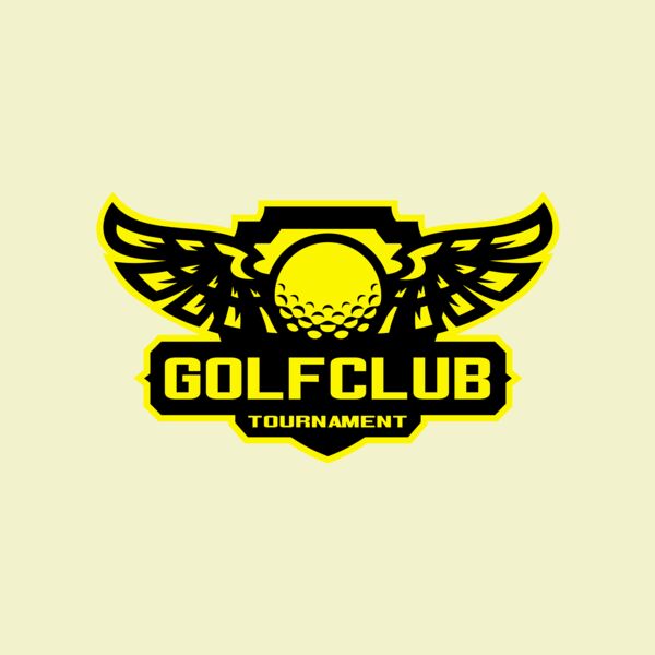 Golf club Tournament logo template 06 Thumbnail