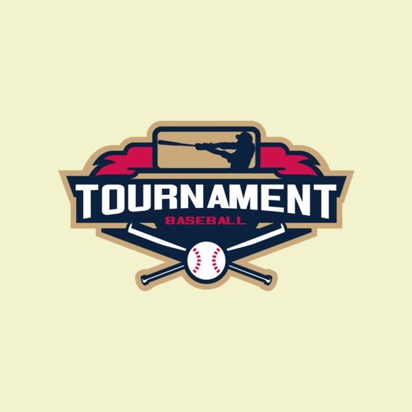 Tournament Baseball logo 01 Thumbnail
