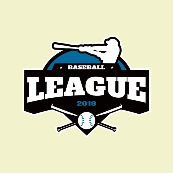 League Baseball logo 01 Thumbnail