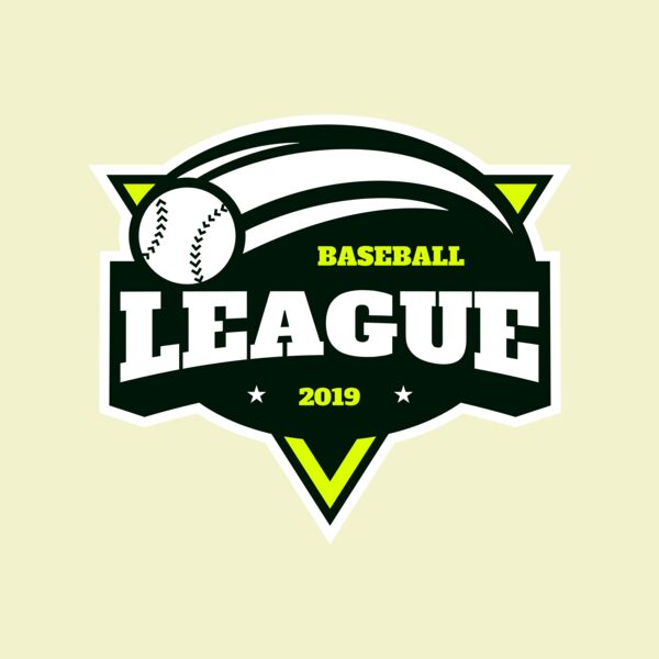 League Baseball logo 01 Thumbnail