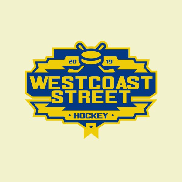 West Coast Street Hockey logo template Thumbnail