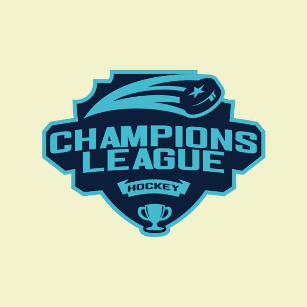 Champions League Hockey logo template 02 Thumbnail