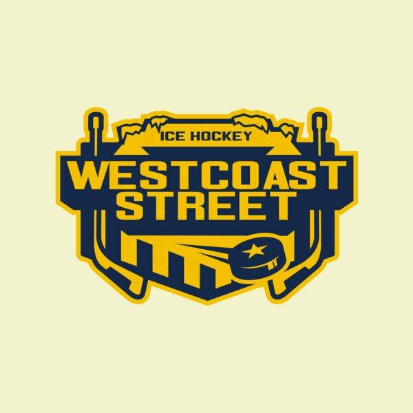 West Coast Street Hockey logo template 02 Thumbnail