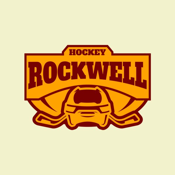Rockwell Hockey logo template 02 Thumbnail