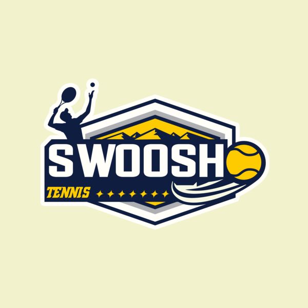Swoosh Tennis logo 01 Thumbnail