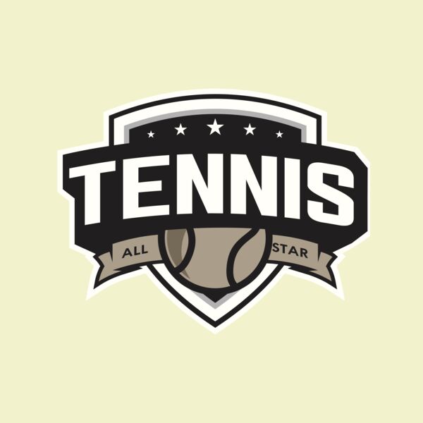 Tennis All star logo 01 Thumbnail
