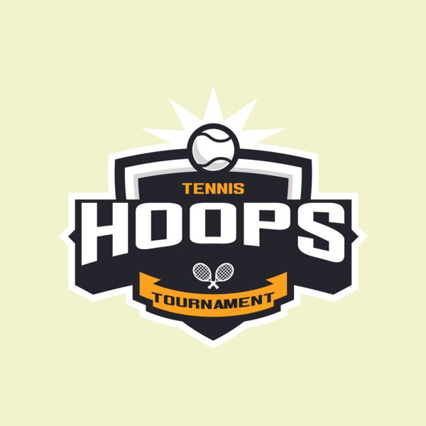 Hoops Tennis Tournament logo 01 Thumbnail