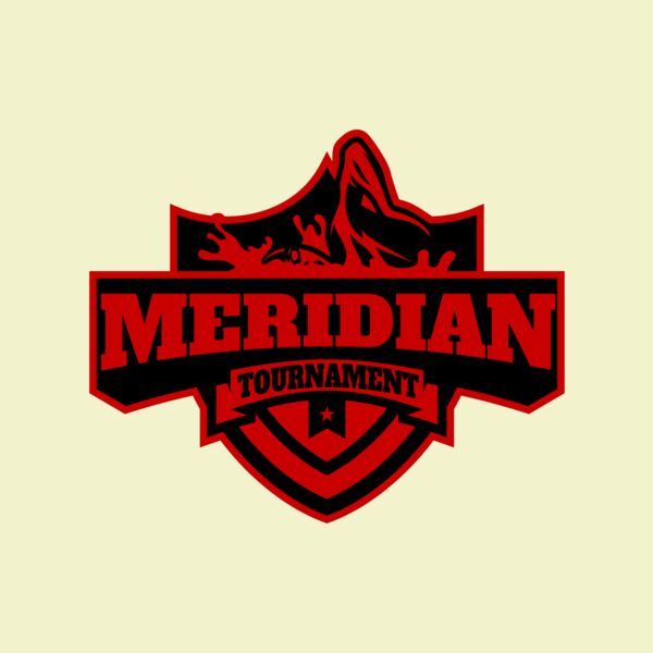 Meridian Tournament logo template Thumbnail