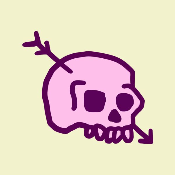 Elements Skulls logo template 63 Thumbnail