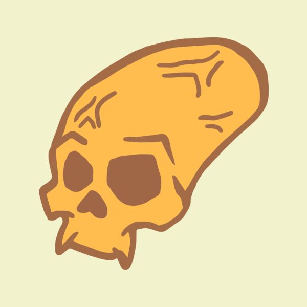 Elements Skulls logo template 65 Thumbnail