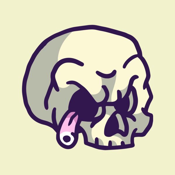 Elements Skulls logo template 66 Thumbnail