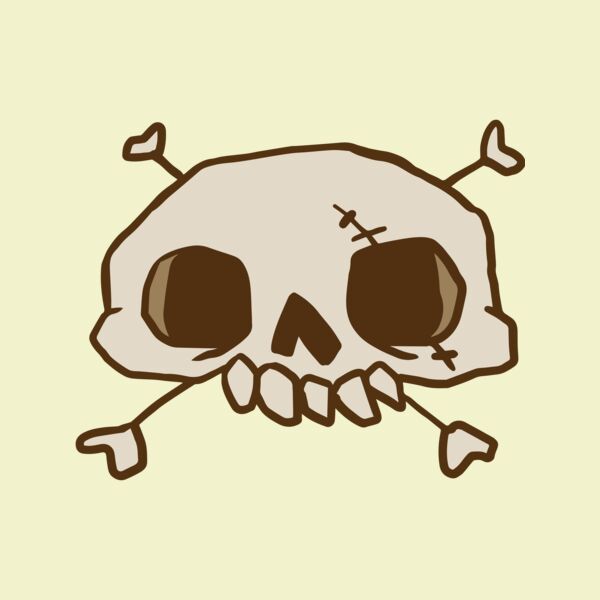 Elements Skulls logo template 67 Thumbnail