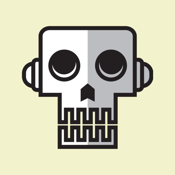 Elements Skulls logo template 68 Thumbnail