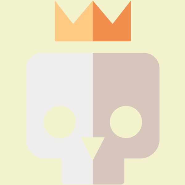 Elements Skulls logo template Thumbnail