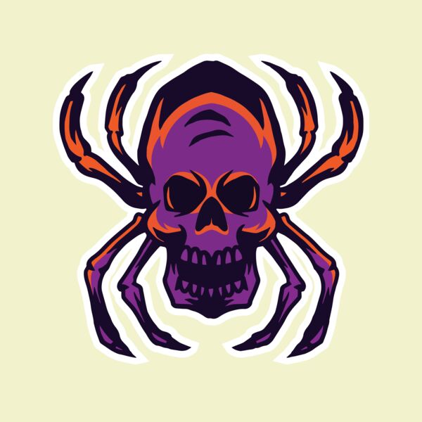 Elements Skulls logo template 71 Thumbnail