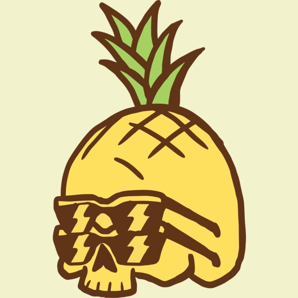 Elements Skulls logo template 73 Thumbnail