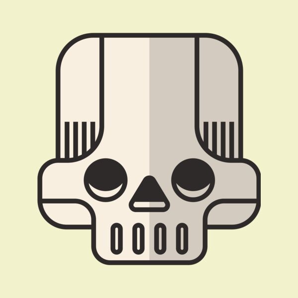 Elements Skulls logo template 74 Thumbnail