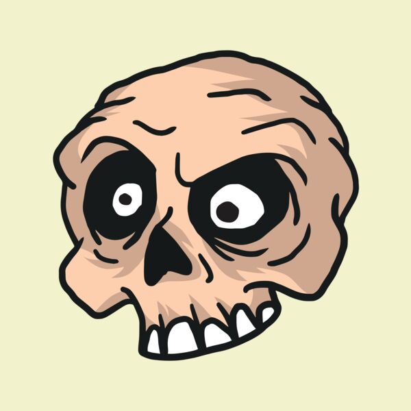 Elements Skulls logo template 75 Thumbnail