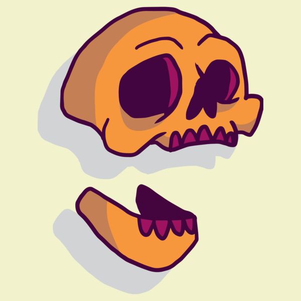 Elements Skulls logo template 79 Thumbnail