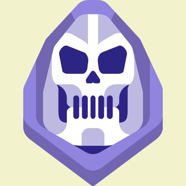 Elements Skulls logo template 82 Thumbnail