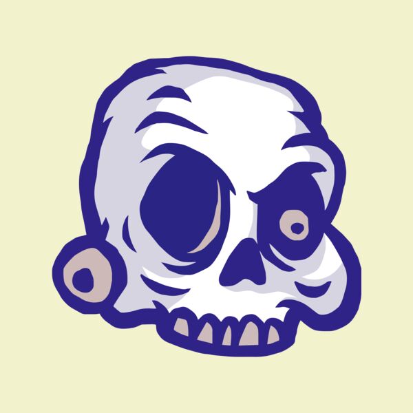 Elements Skulls logo template 84 Thumbnail