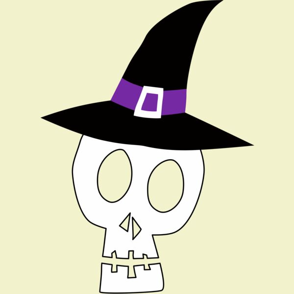 Elements Skulls logo template 86 Thumbnail