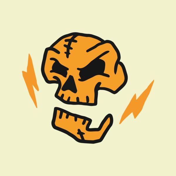 Elements Skulls logo template 87 Thumbnail