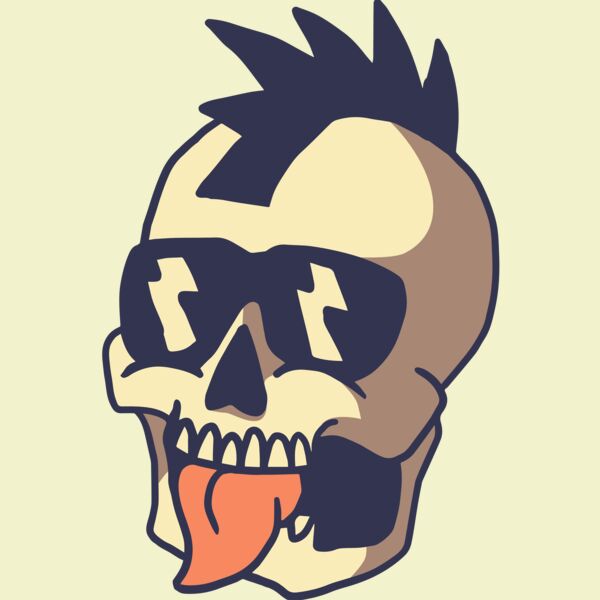 Elements Skulls logo template 88 Thumbnail