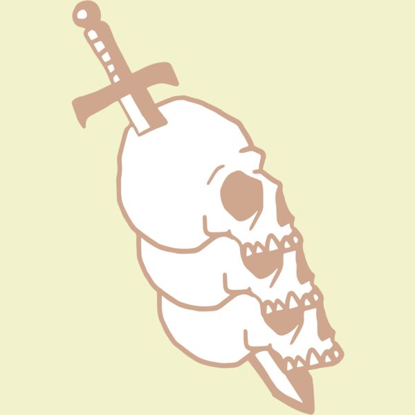 Elements Skulls logo template 89 Thumbnail