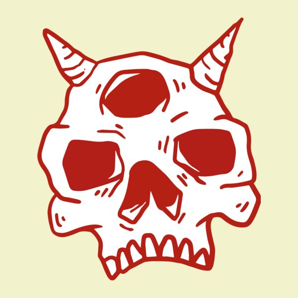 Elements Skulls logo template 90 Thumbnail