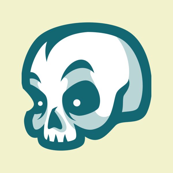 Elements Skulls logo template 91 Thumbnail