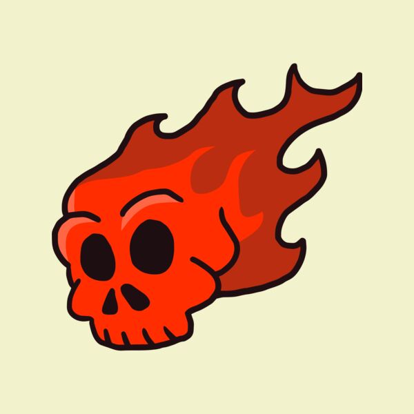 Elements Skulls logo template96 Thumbnail