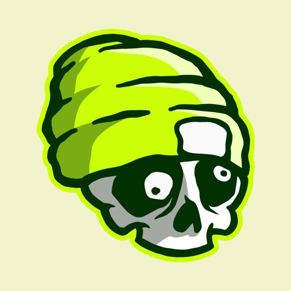 Elements Skulls logo template 97 Thumbnail