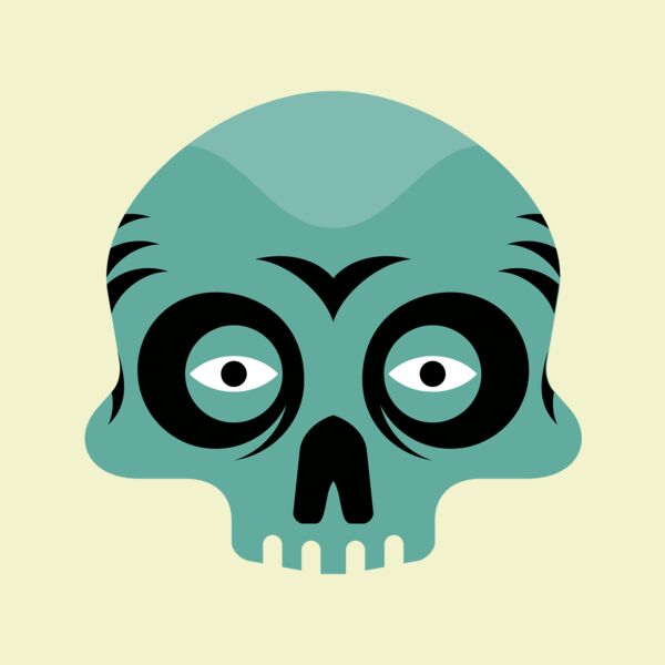 Elements Skulls logo template 98 Thumbnail