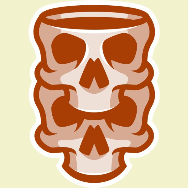 Elements Skulls logo template 99 Thumbnail