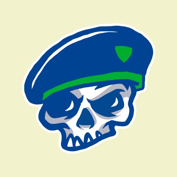 Elements Skulls logo template 100 Thumbnail