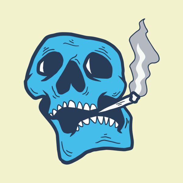 Elements Skulls logo template 101 Thumbnail