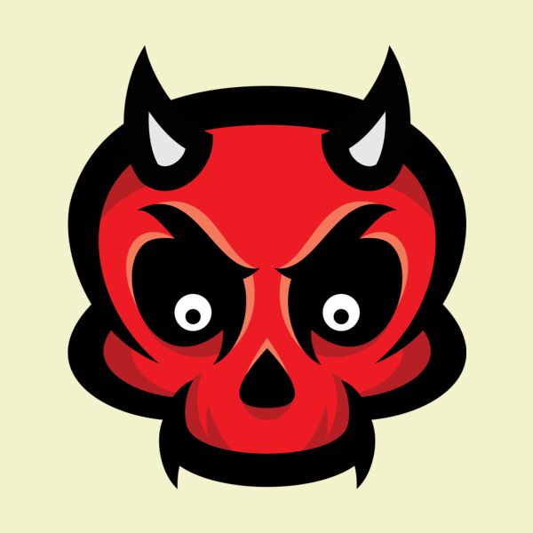 Elements Skulls logo template 106 Thumbnail