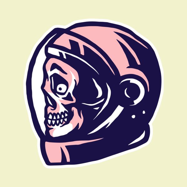 Elements Skulls logo template 108 Thumbnail