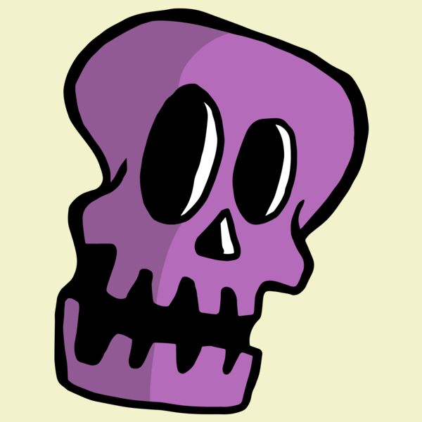 Elements Skulls logo template 109 Thumbnail