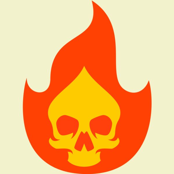 Elements Skulls logo template 110 Thumbnail