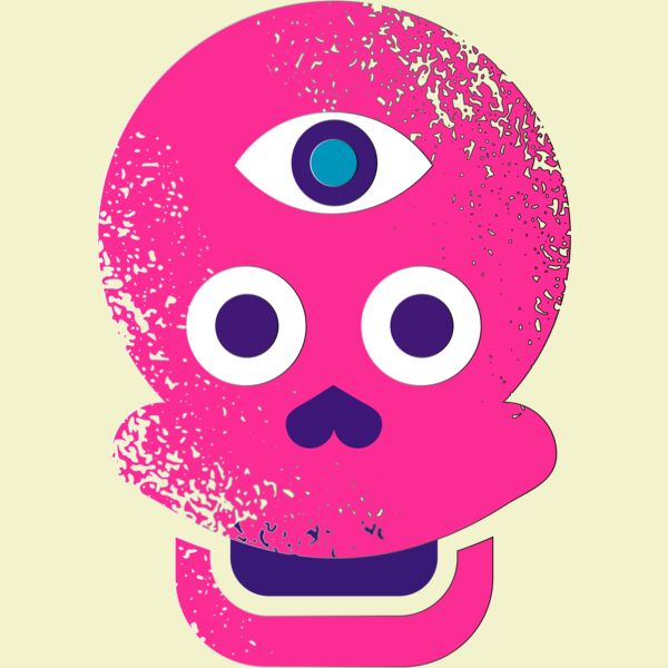 Elements Skulls logo template 111 Thumbnail