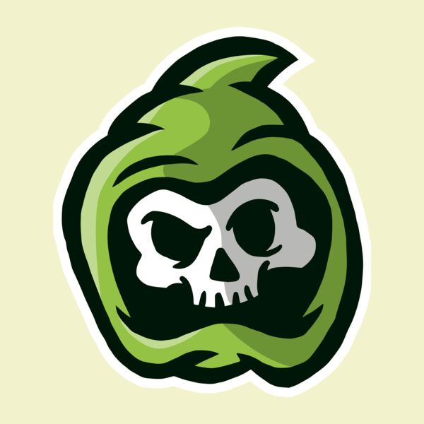 Elements Skulls logo template 112 Thumbnail